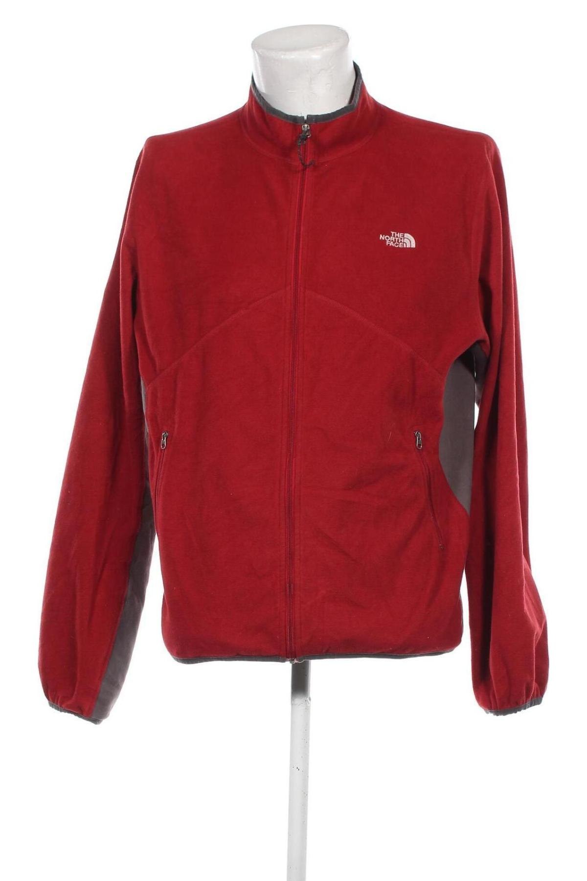 Bluză polară de bărbați The North Face, Mărime XL, Culoare Portocaliu, Preț 222,99 Lei