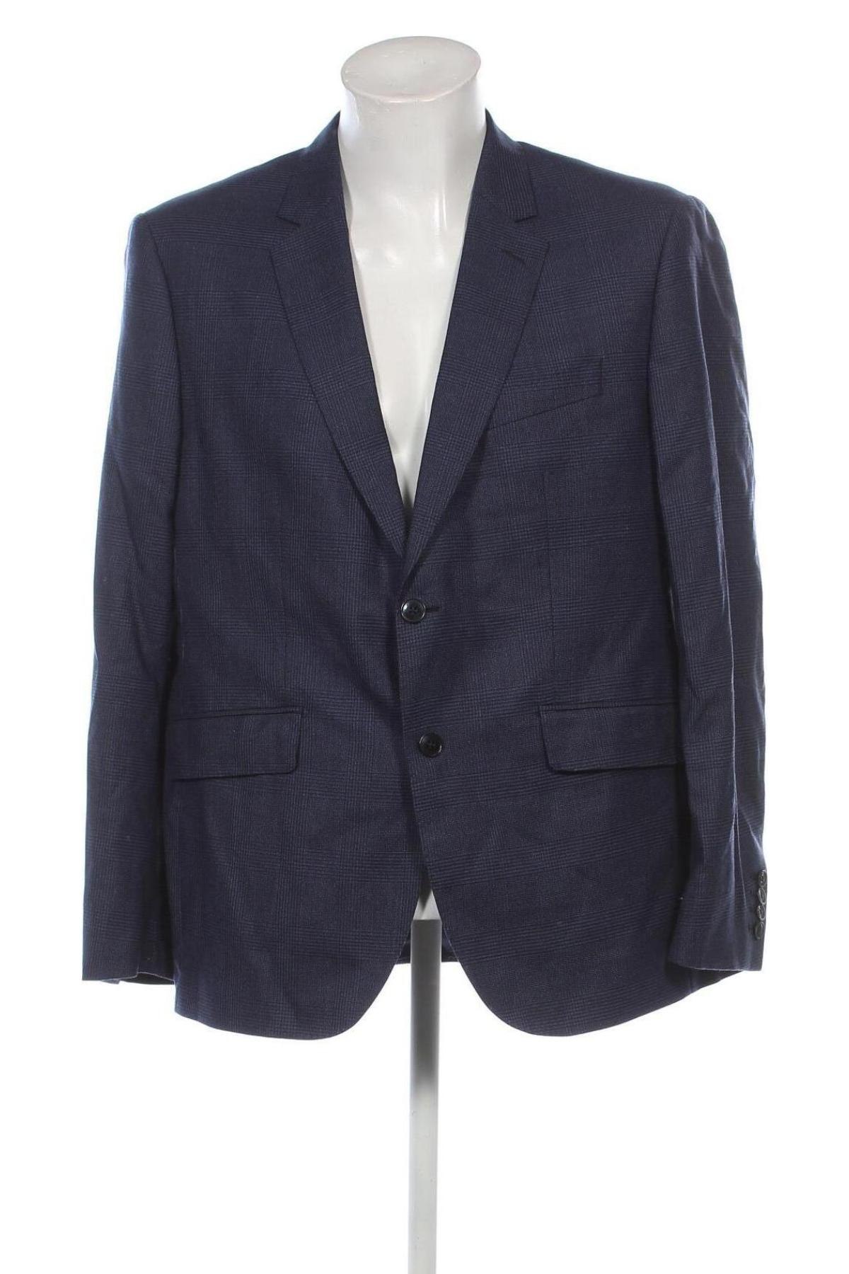 Herren Sakko Hackett, Größe M, Farbe Blau, Preis 17,99 €