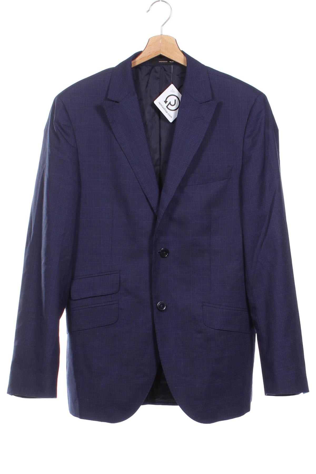 Herren Sakko Massimo Dutti, Größe XS, Farbe Blau, Preis € 39,99