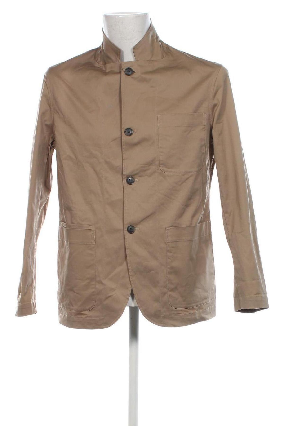 Herren Sakko Selected Homme, Größe L, Farbe Beige, Preis € 21,49