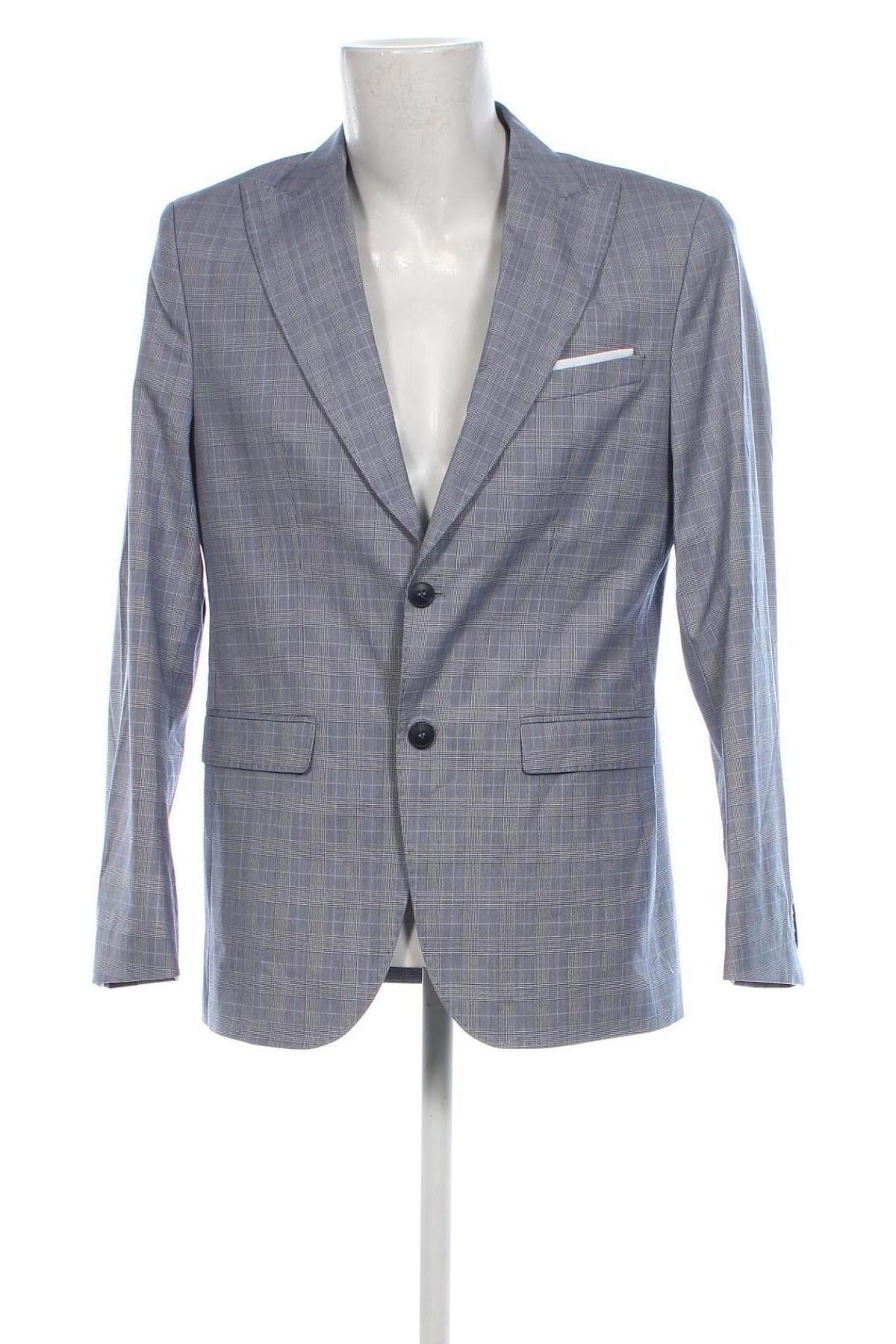 Herren Sakko Selected Homme, Größe L, Farbe Blau, Preis € 31,99