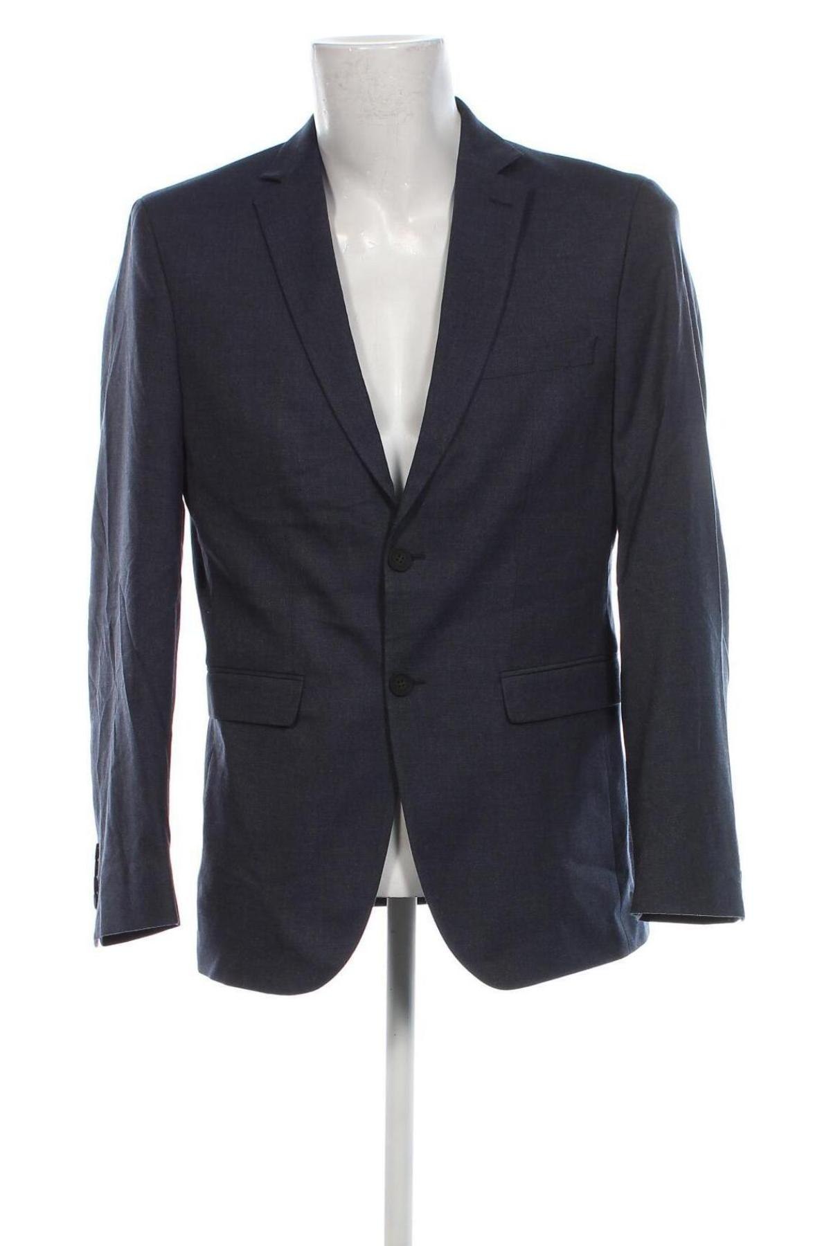 Herren Sakko Selected Homme, Größe L, Farbe Blau, Preis € 15,99