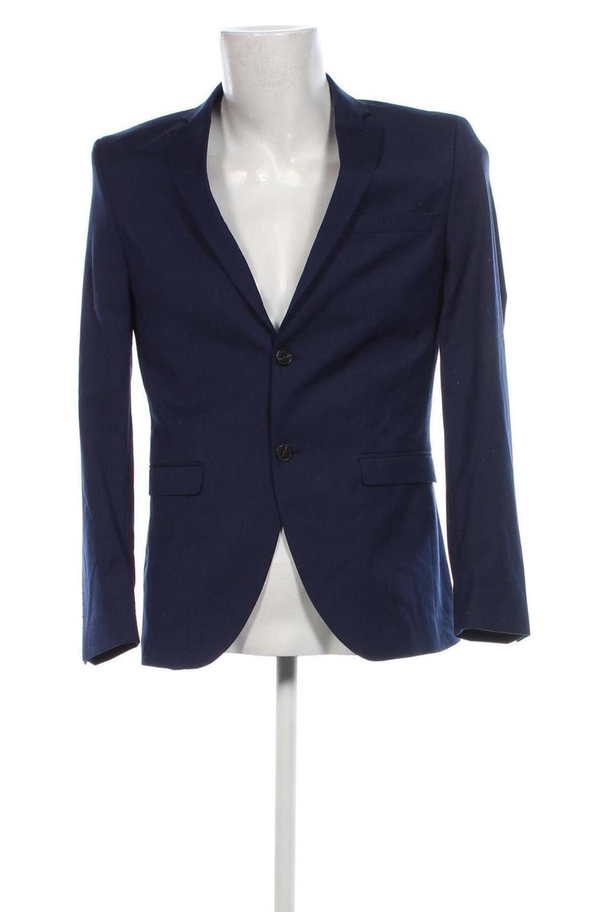 Herren Sakko Selected Homme, Größe M, Farbe Blau, Preis € 18,99