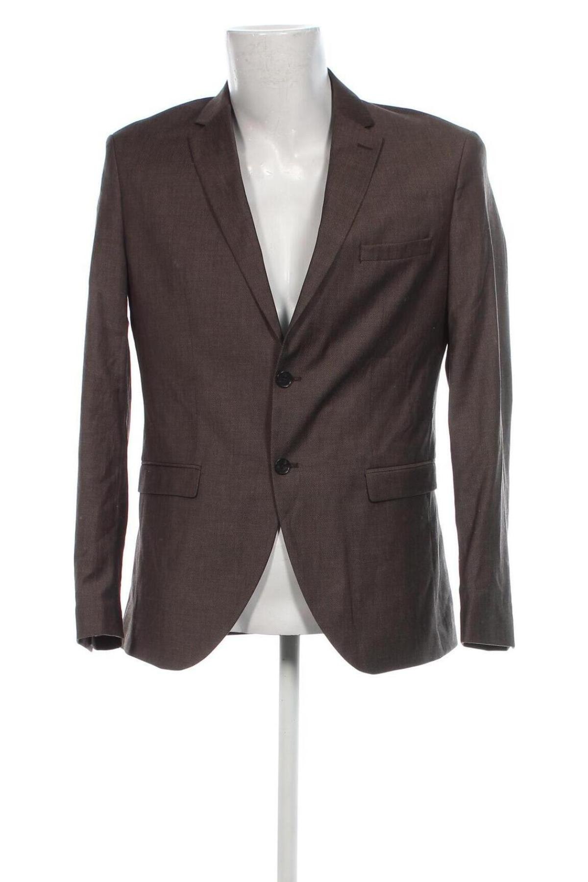 Herren Sakko Selected Homme, Größe L, Farbe Beige, Preis € 21,49