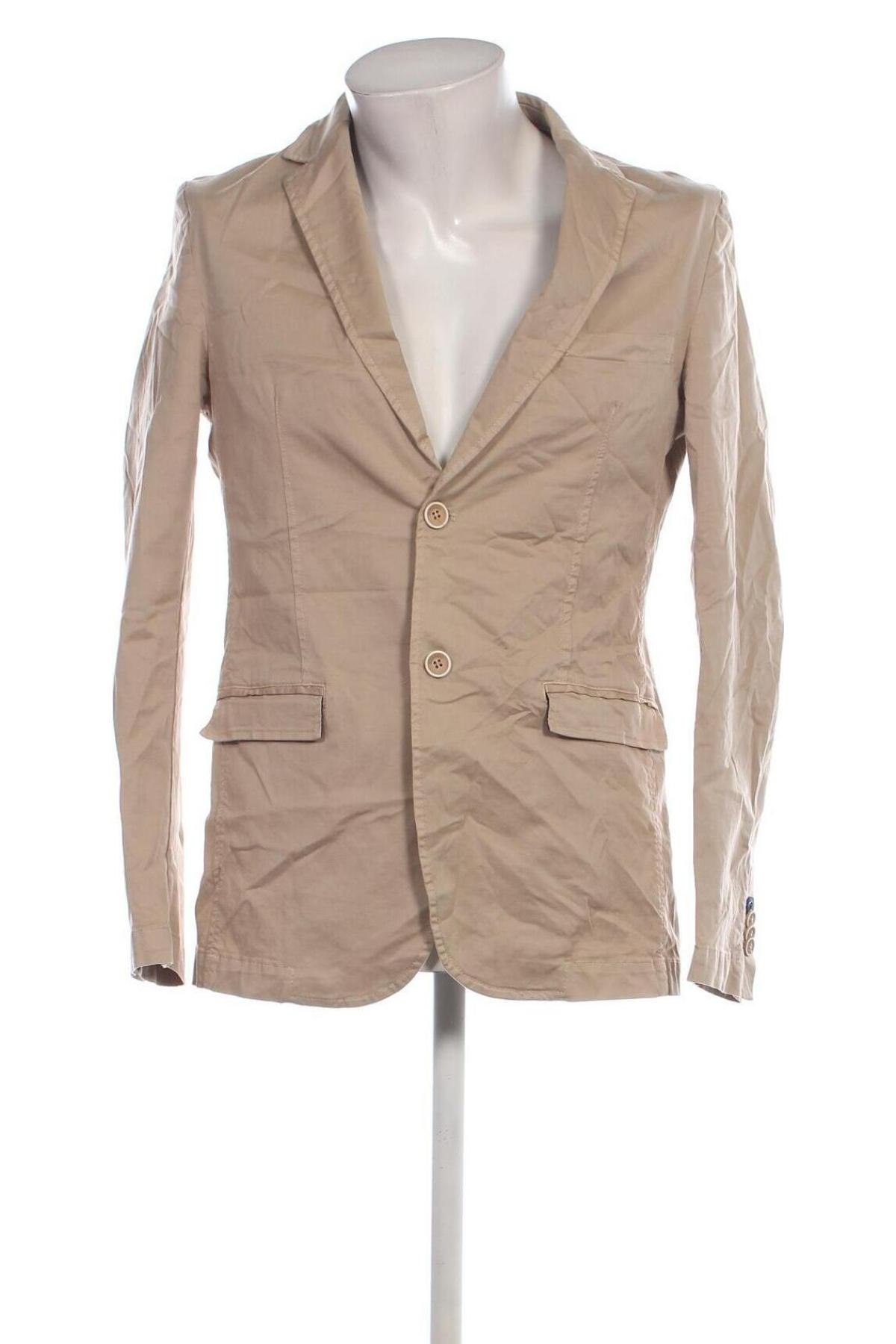 Herren Sakko Sorbino, Größe L, Farbe Beige, Preis € 6,99