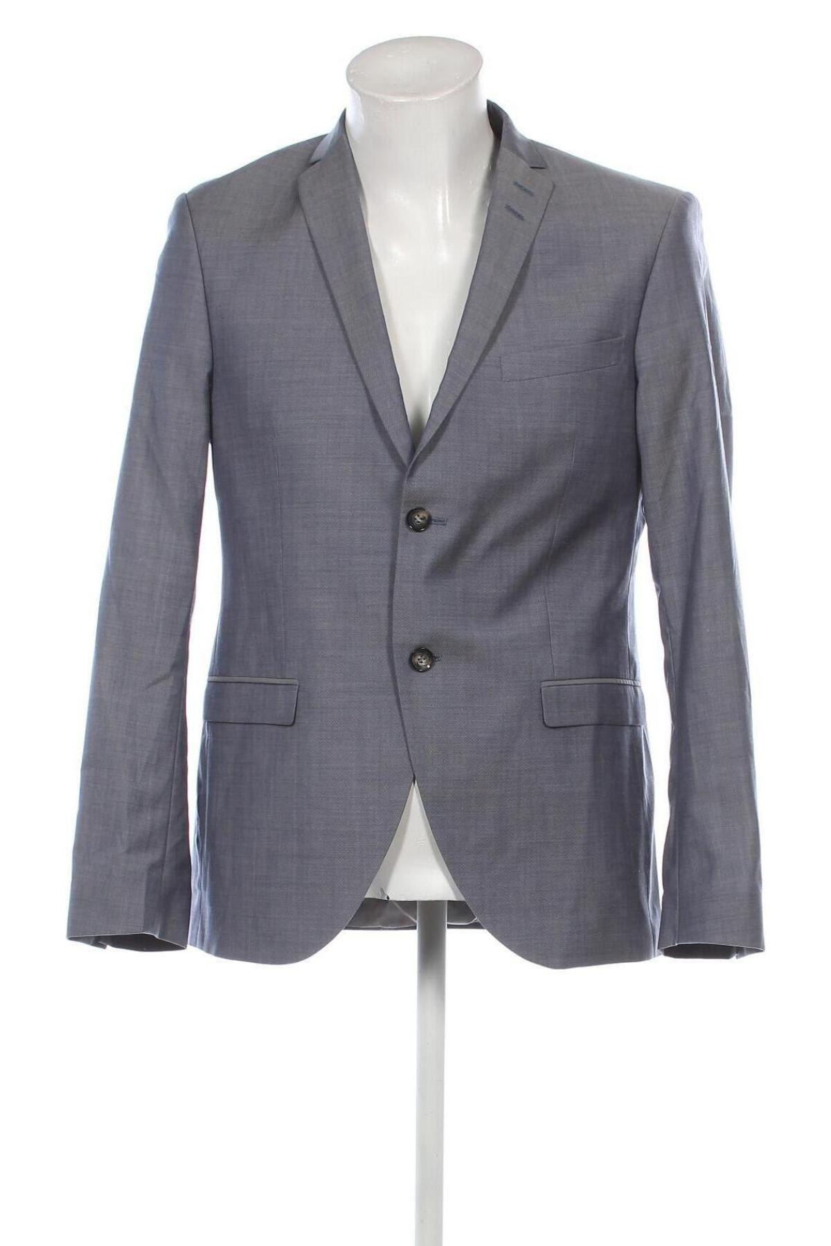 Herren Sakko Tiger Of Sweden, Größe L, Farbe Grau, Preis € 65,99