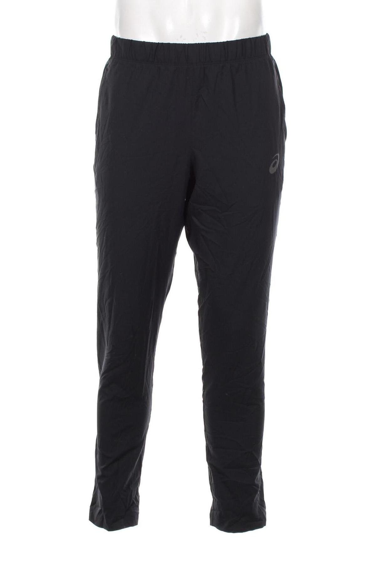 Pantaloni trening de bărbați ASICS, Mărime M, Culoare Negru, Preț 107,99 Lei