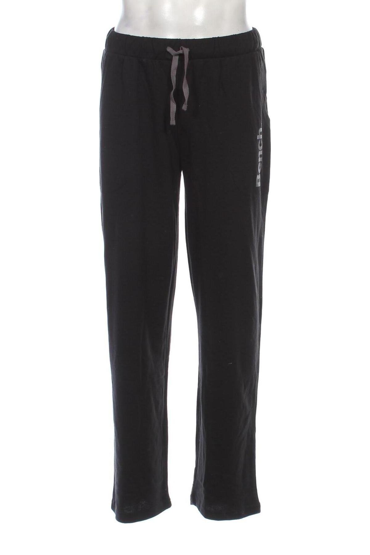 Pantaloni trening de bărbați Bench, Mărime M, Culoare Negru, Preț 112,99 Lei