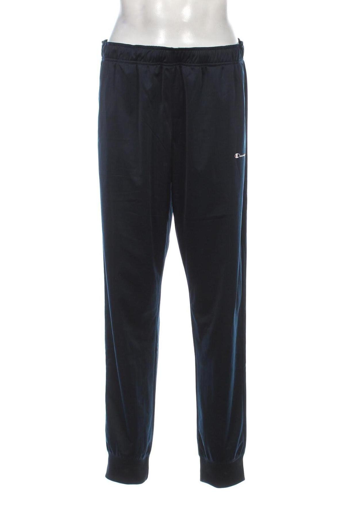 Pantaloni trening de bărbați Champion, Mărime XXL, Culoare Albastru, Preț 112,99 Lei