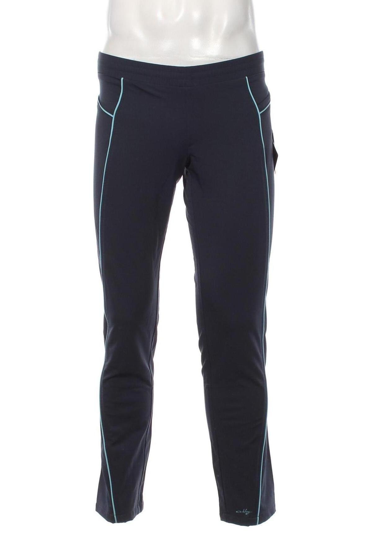 Pantaloni trening de bărbați Oakley, Mărime XS, Culoare Albastru, Preț 166,99 Lei