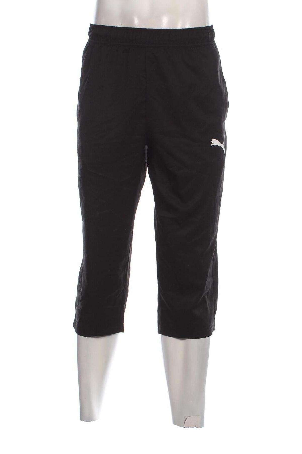 Pantaloni trening de bărbați PUMA, Mărime M, Culoare Negru, Preț 134,99 Lei