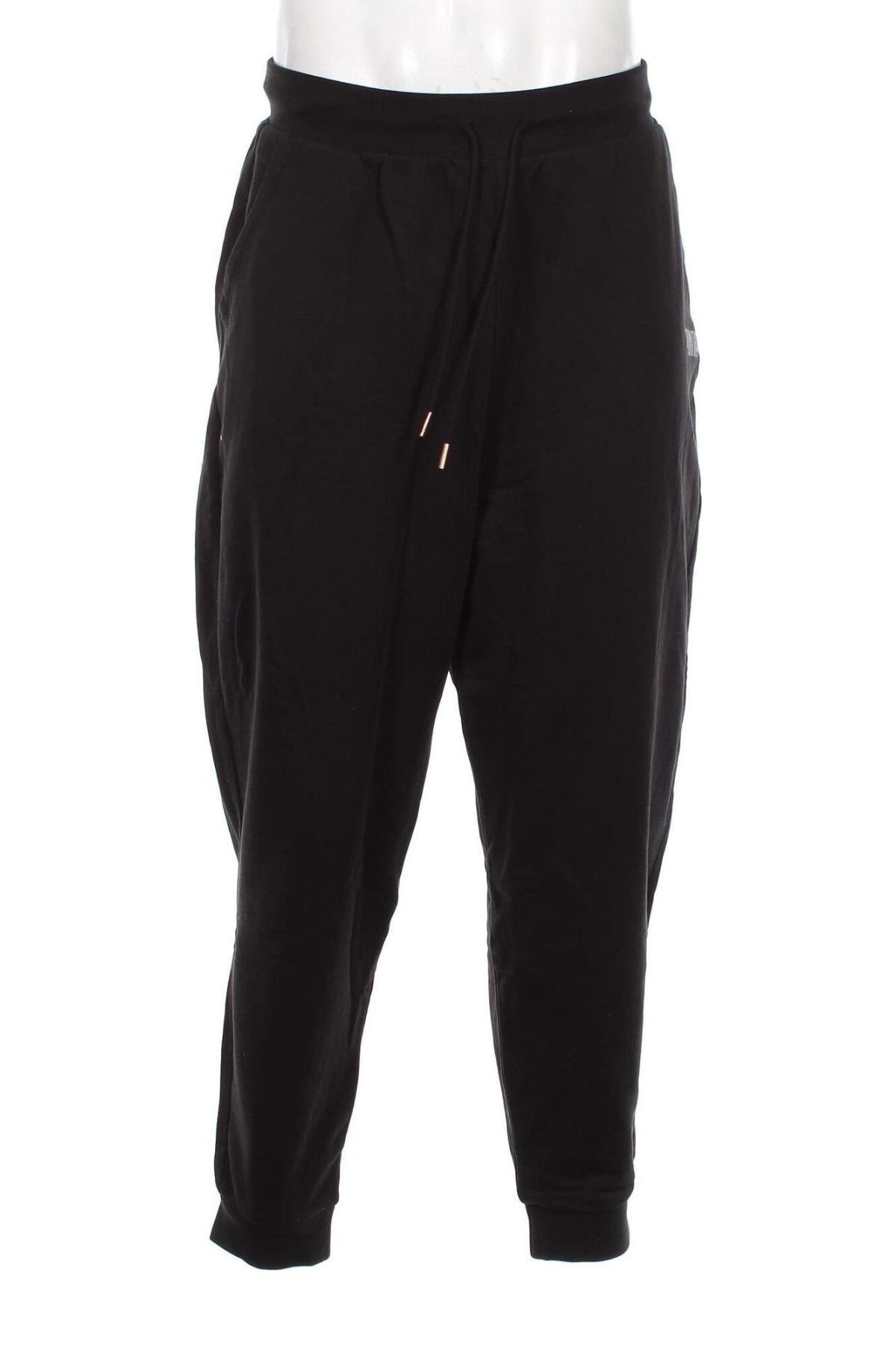 Pantaloni trening de bărbați PUMA, Mărime XL, Culoare Negru, Preț 198,99 Lei