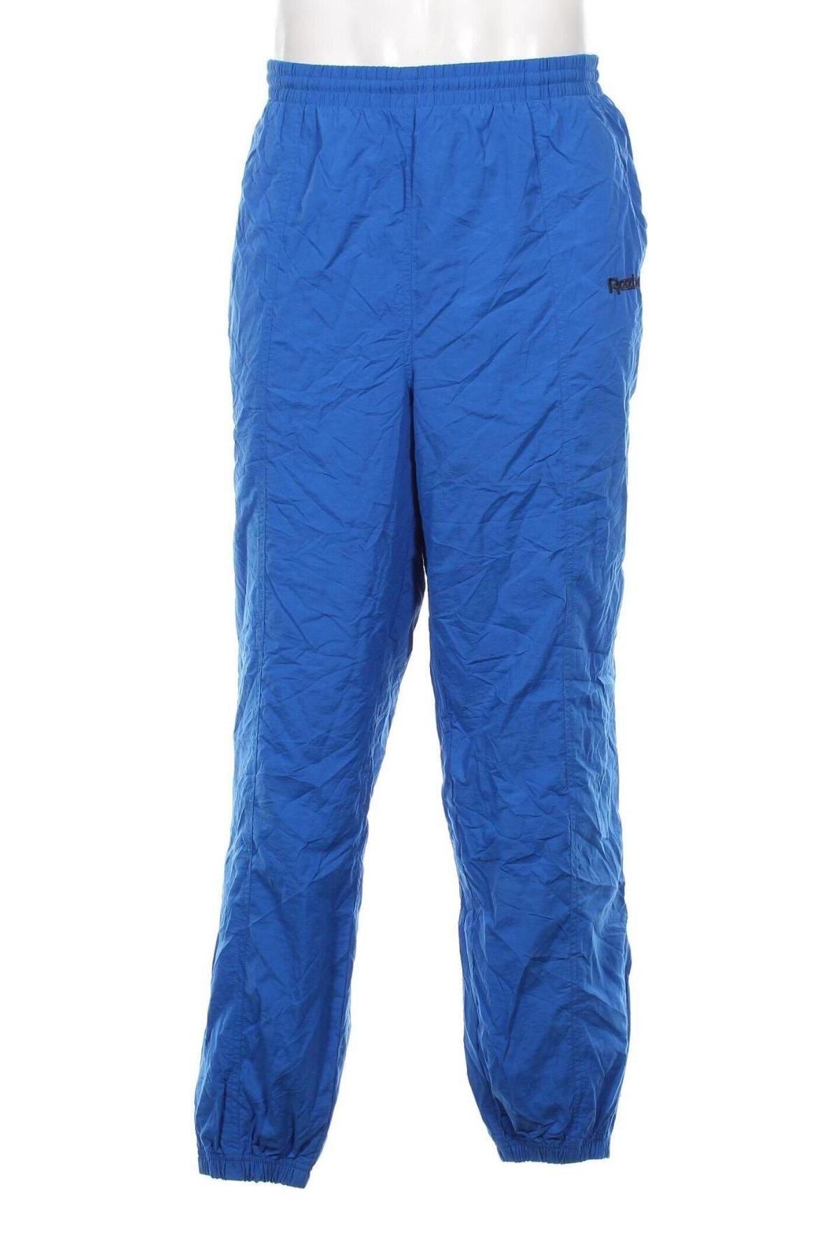 Herren Sporthose Reebok, Größe XL, Farbe Blau, Preis 21,99 €