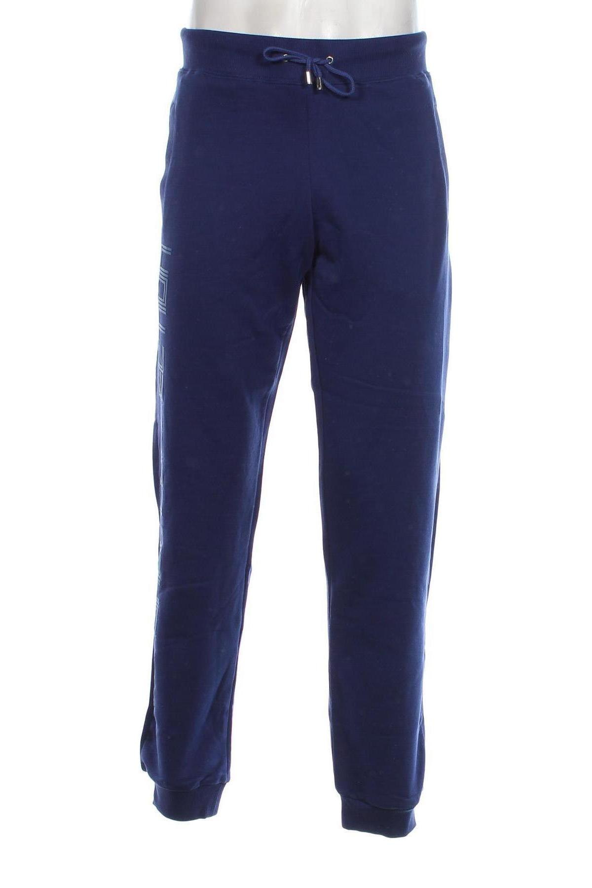 Pantaloni trening de bărbați Versace Collection, Mărime XL, Culoare Albastru, Preț 744,99 Lei