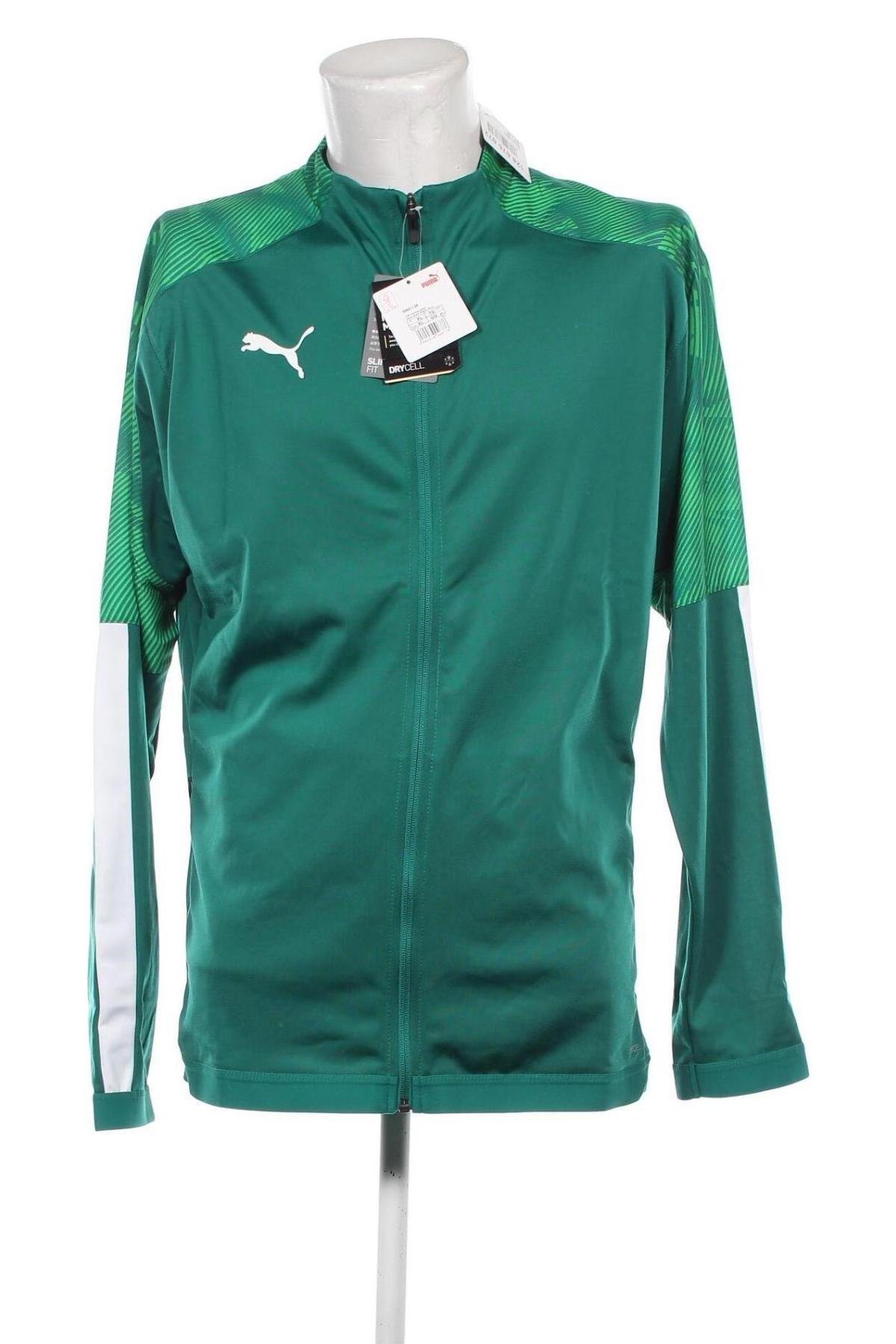 Herren Sportoberteil PUMA, Größe XL, Farbe Grün, Preis € 33,79