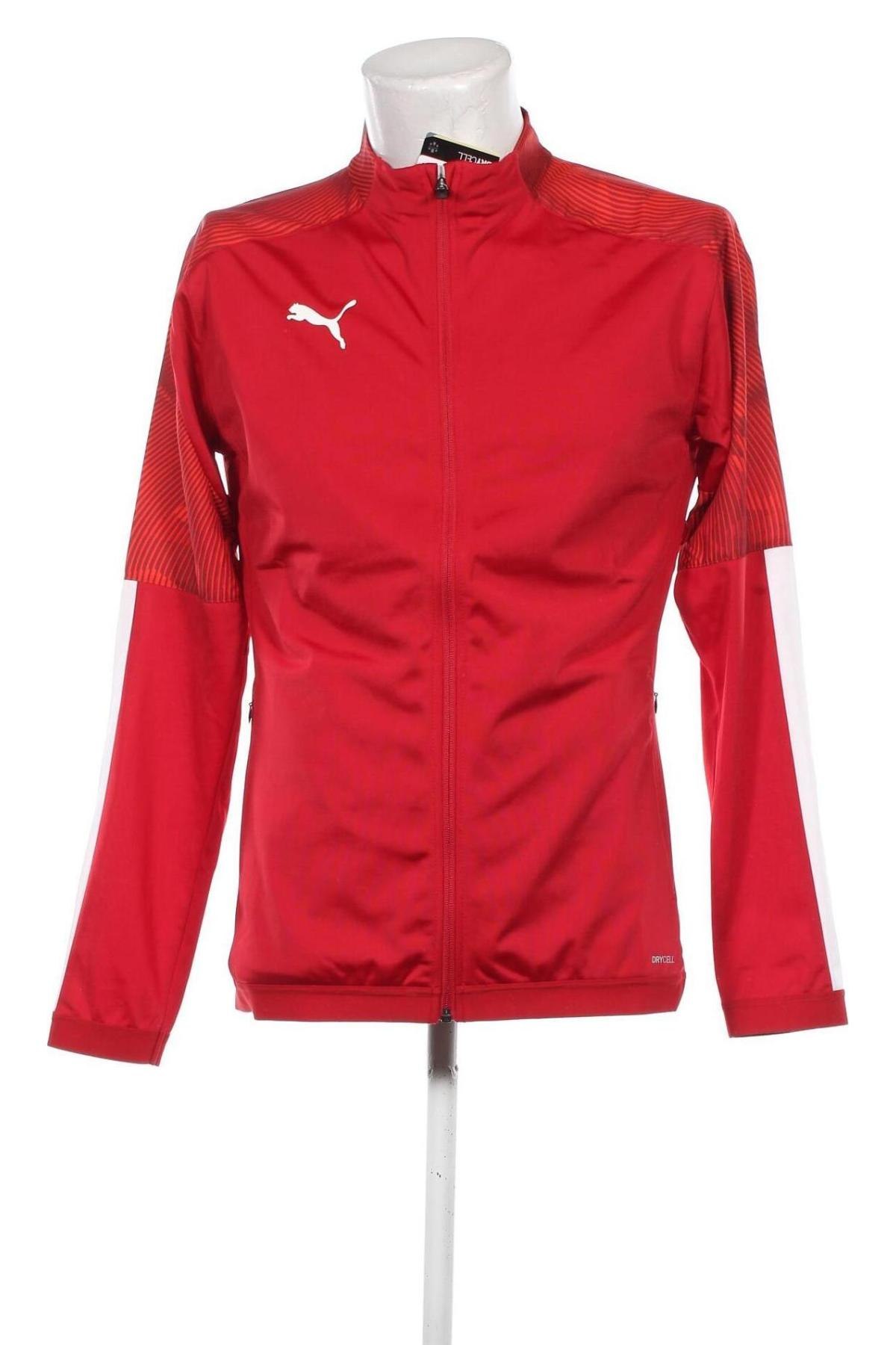 Herren Sportoberteil PUMA, Größe M, Farbe Rot, Preis 33,79 €