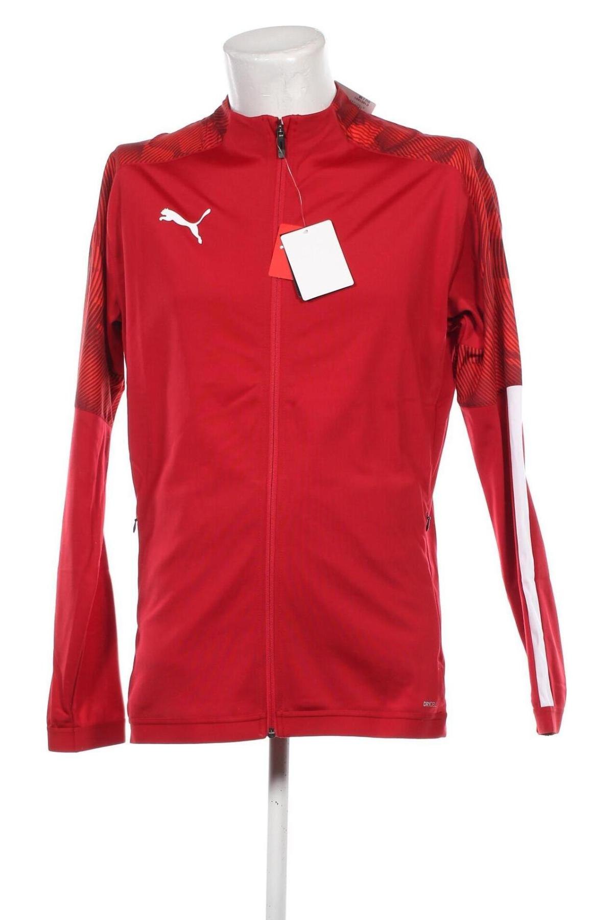 Herren Sportoberteil PUMA, Größe L, Farbe Rot, Preis 33,79 €