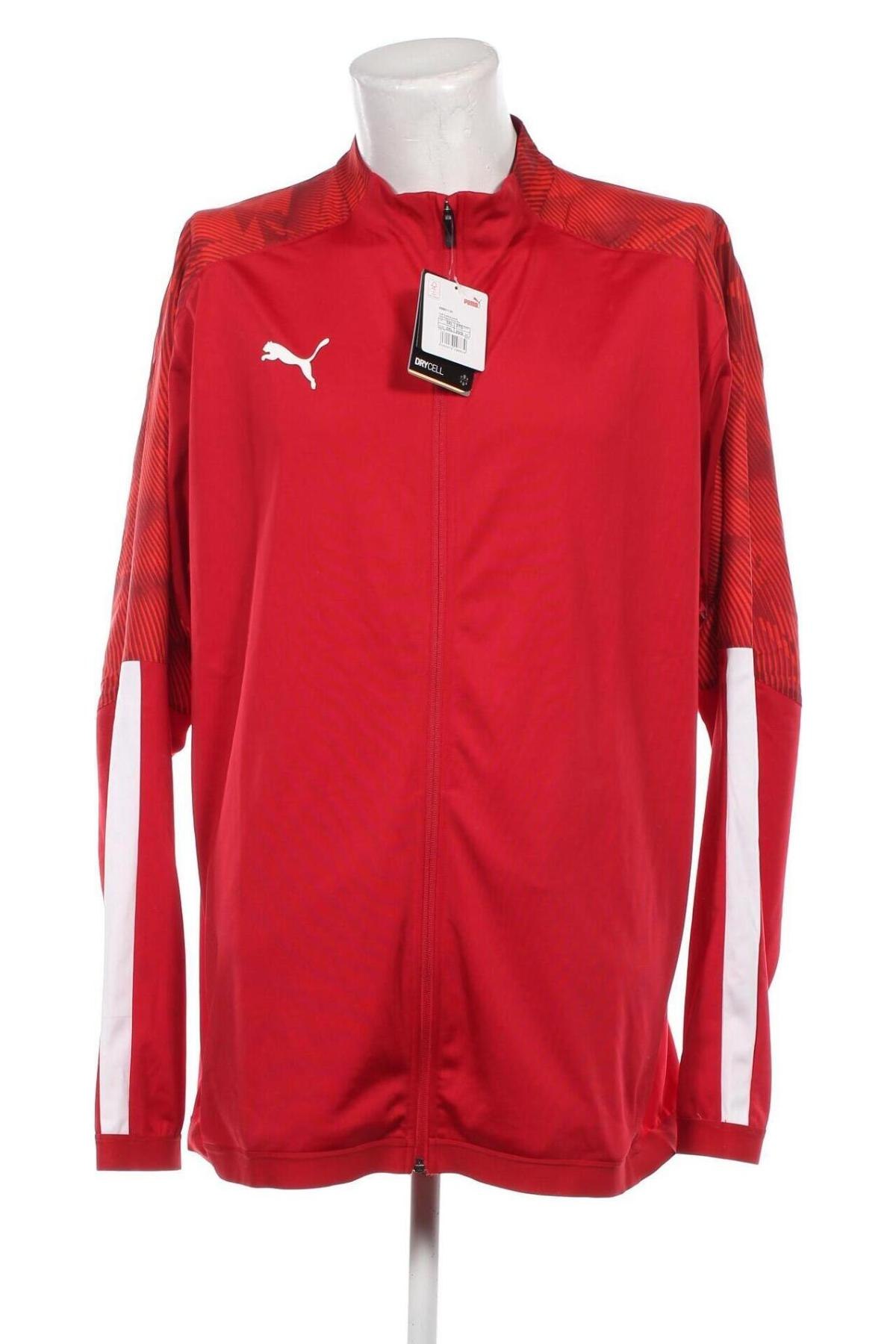 Pánský športový vrch PUMA, Veľkosť 3XL, Farba Červená, Cena  28,25 €