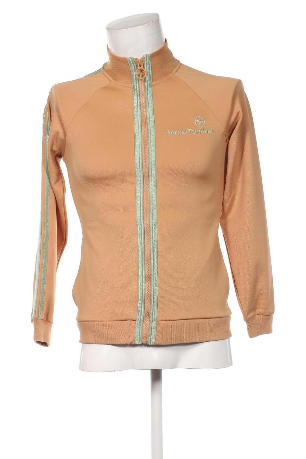 Herren Sportoberteil Sergio Tacchini, Größe M, Farbe Beige, Preis € 42,99