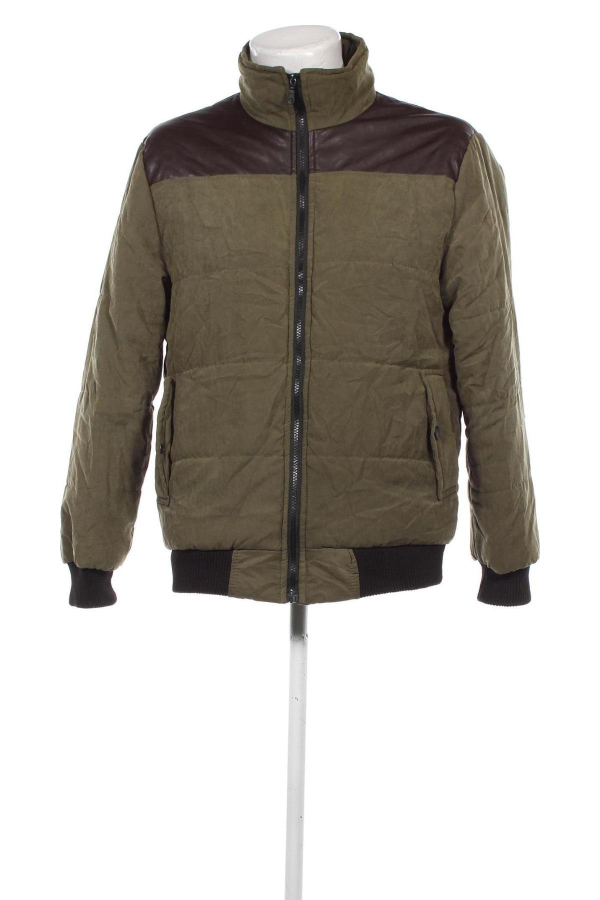 Herrenjacke, Größe 3XL, Farbe Grün, Preis 22,99 €