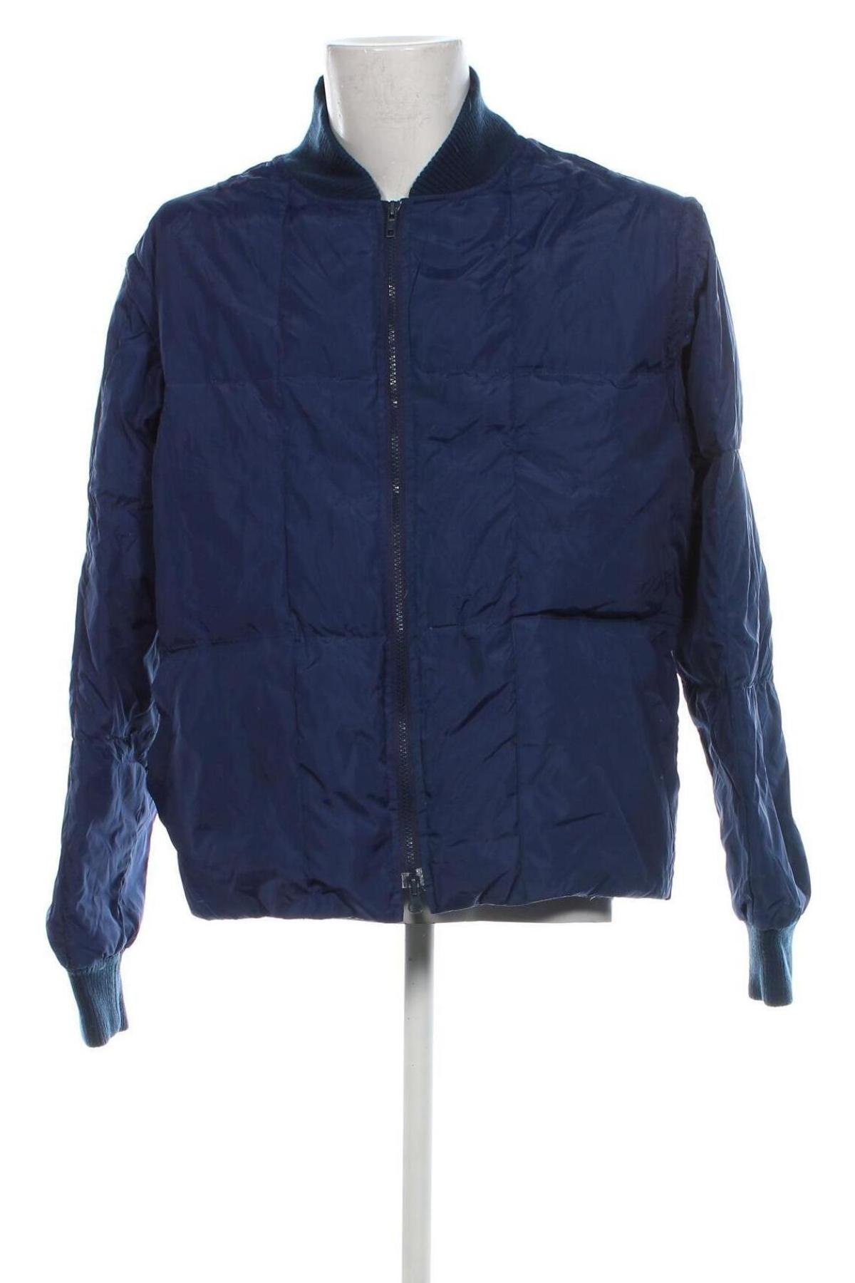 Herrenjacke, Größe L, Farbe Blau, Preis € 20,99