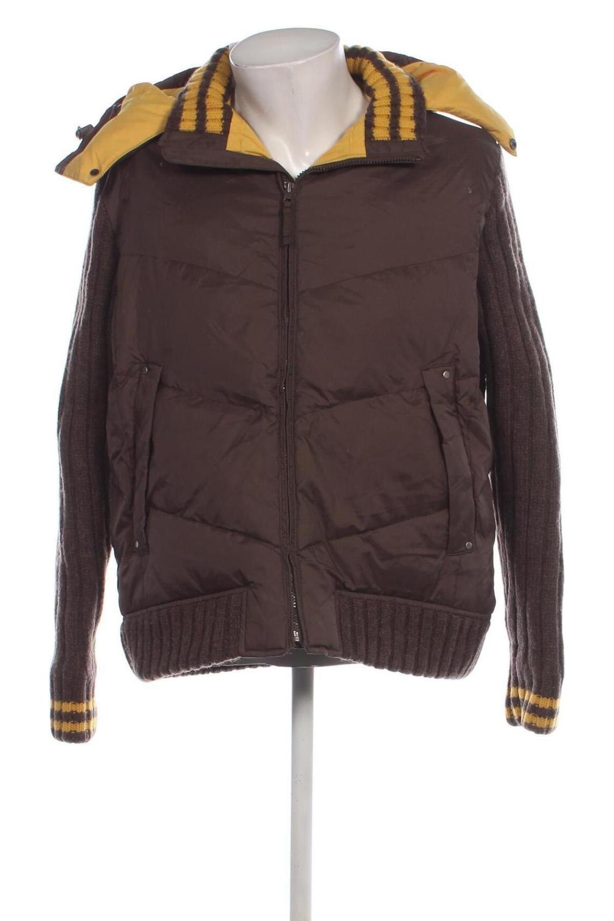 Herrenjacke, Größe L, Farbe Braun, Preis 30,99 €