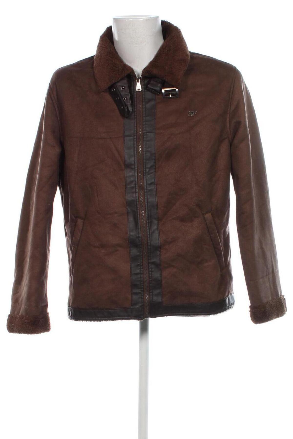 Herrenjacke, Größe XL, Farbe Braun, Preis 18,99 €