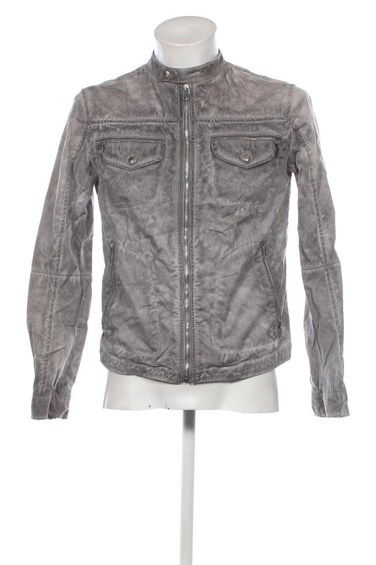 Herrenjacke Absolut Joy, Größe M, Farbe Grau, Preis € 13,79