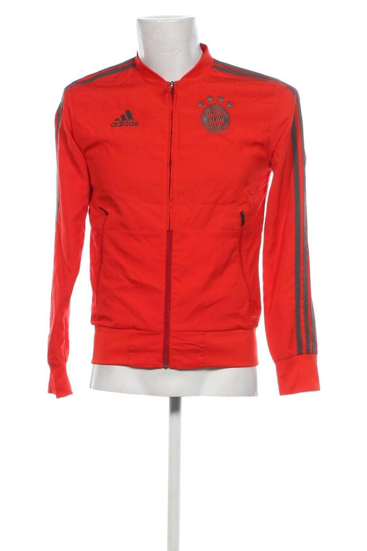 Herrenjacke Adidas, Größe XS, Farbe Rot, Preis € 47,79