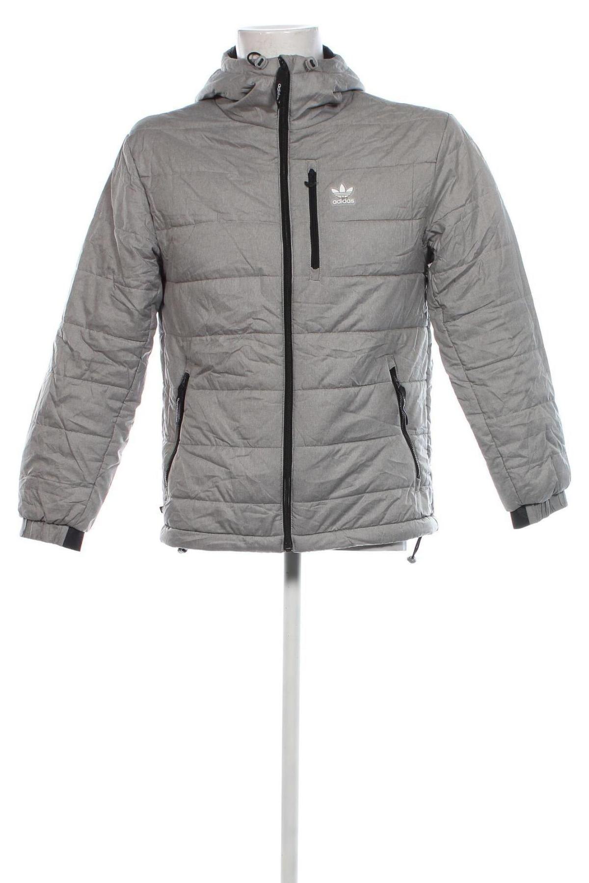 Herrenjacke Adidas Originals, Größe S, Farbe Grau, Preis € 54,49