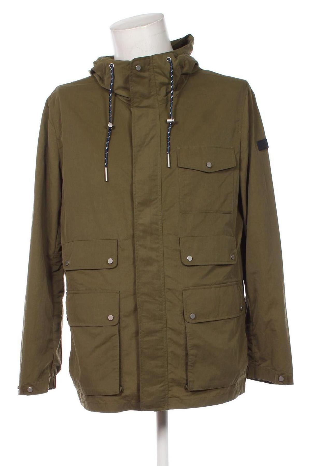 Herrenjacke Aigle, Größe L, Farbe Grün, Preis € 86,99