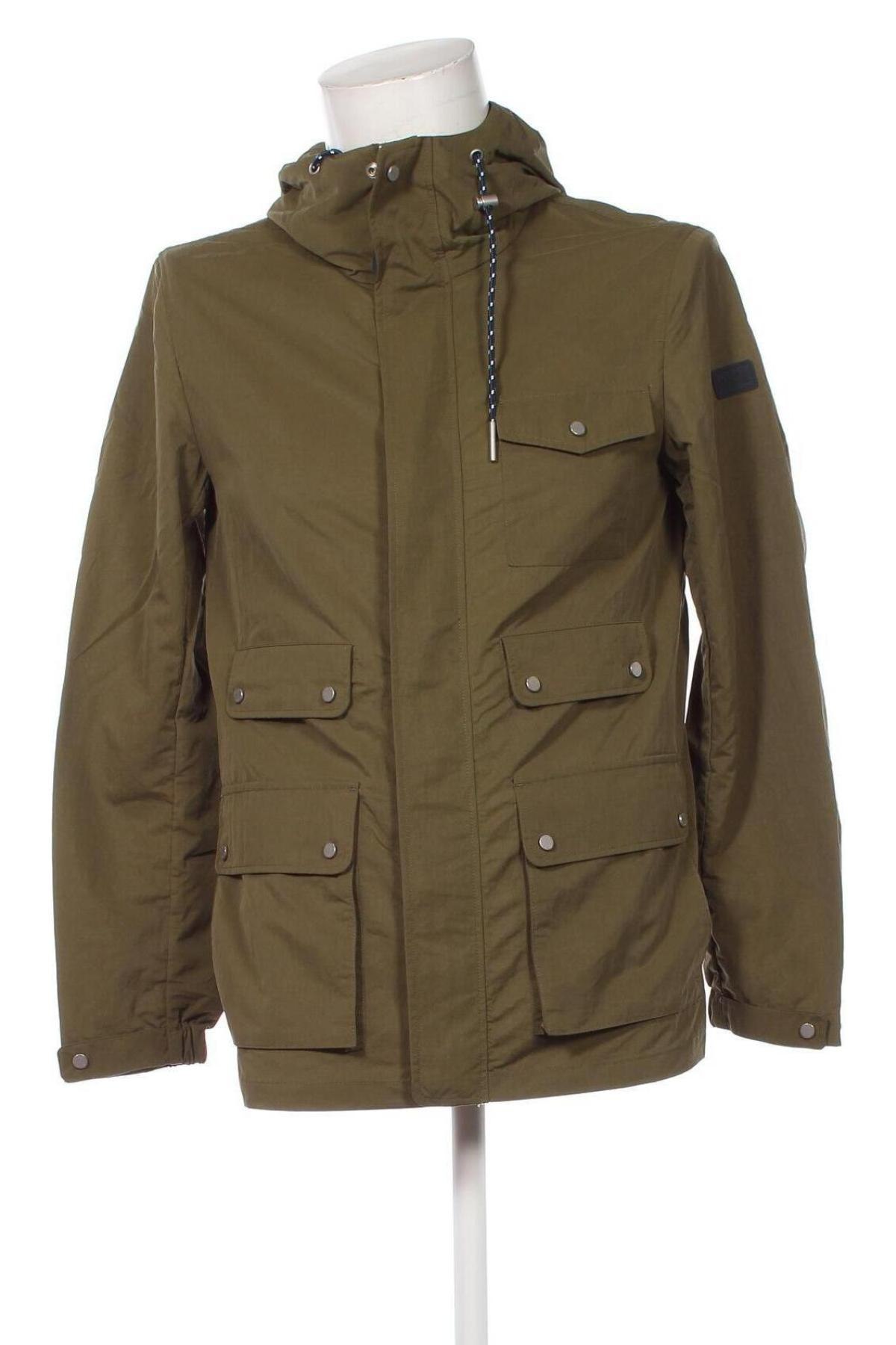 Herrenjacke Aigle, Größe S, Farbe Grün, Preis 60,99 €