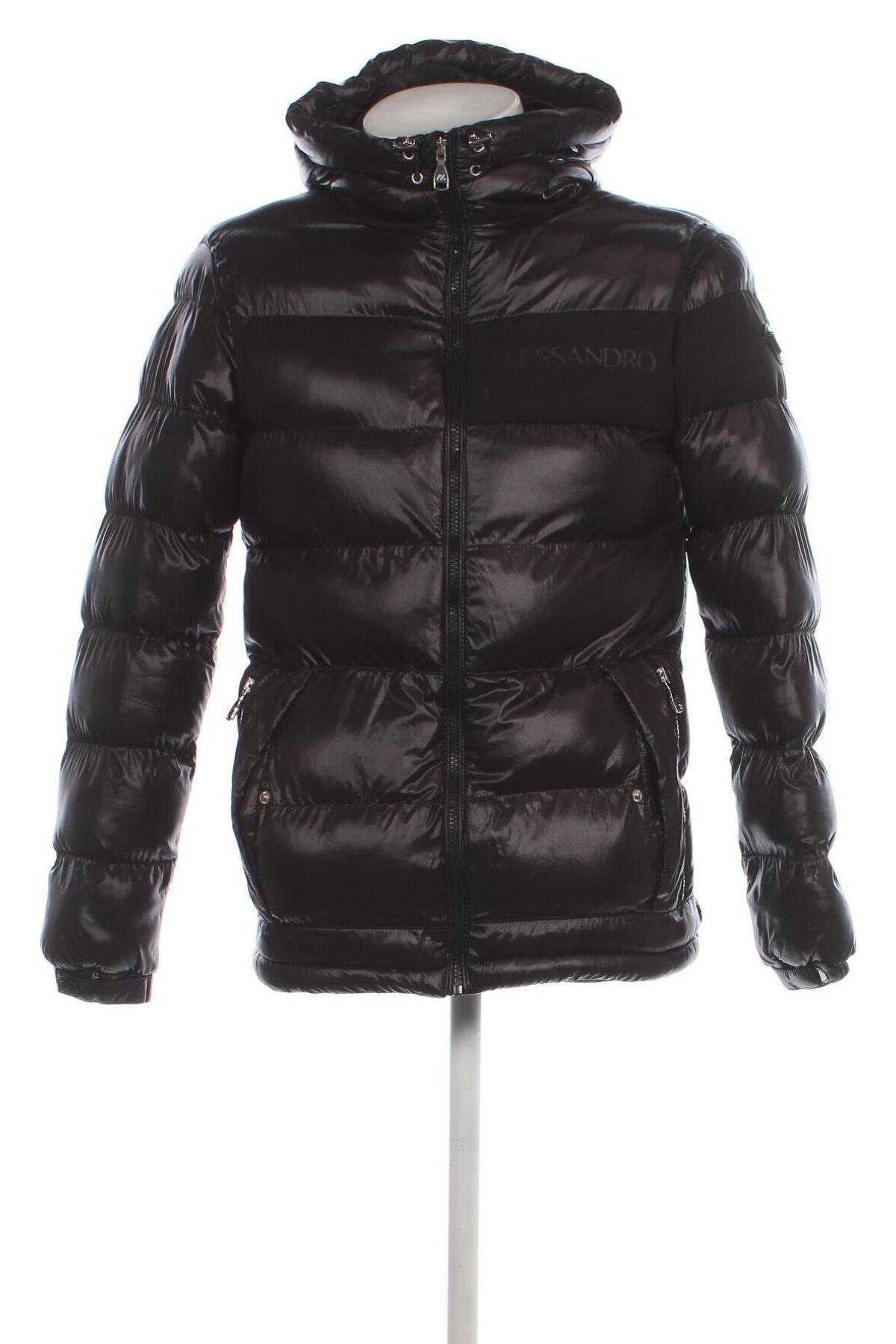 Herrenjacke Alessandro Zavetti, Größe S, Farbe Schwarz, Preis € 59,49