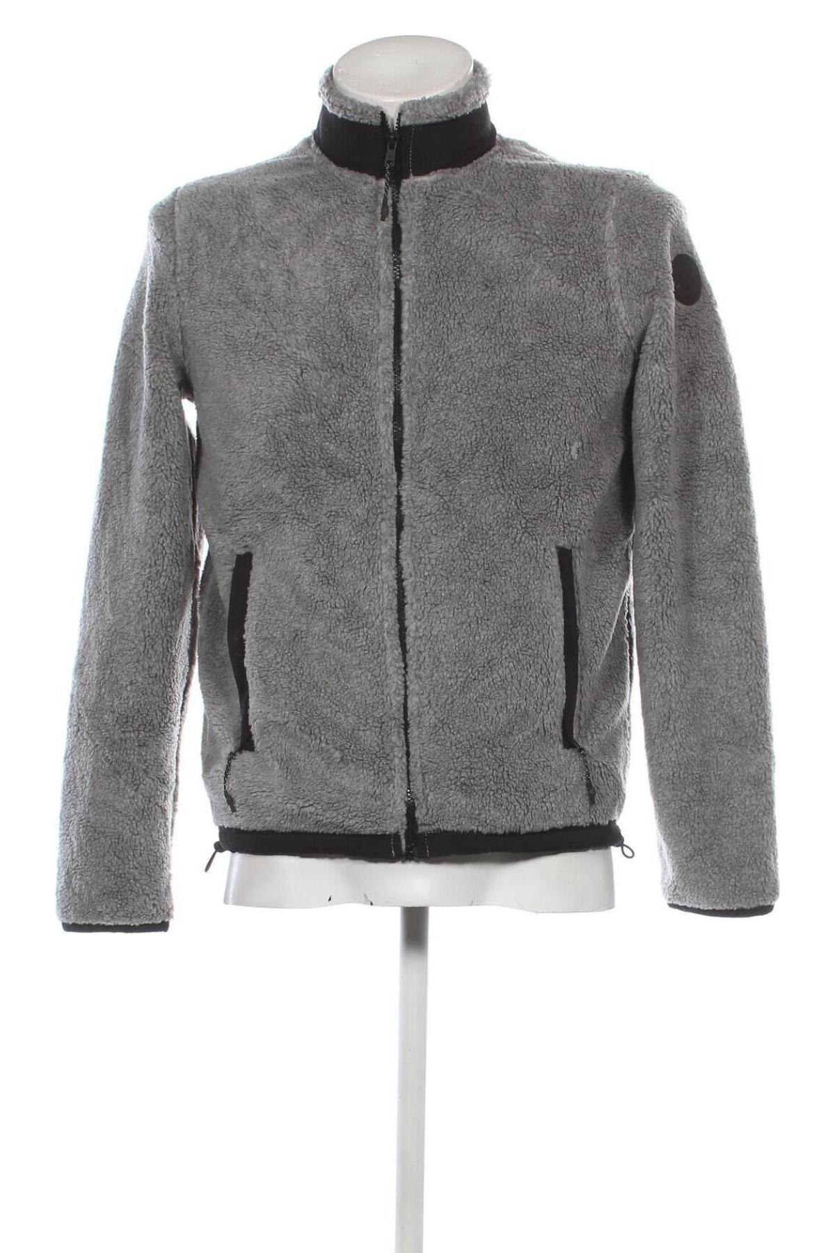 Herrenjacke American Eagle, Größe S, Farbe Grau, Preis 21,99 €