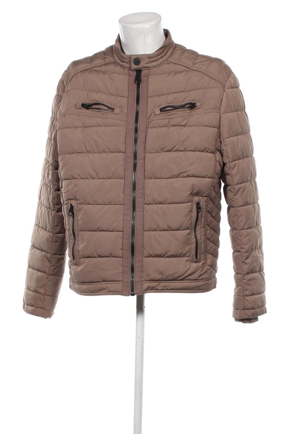 Herrenjacke Angelo Litrico, Größe XL, Farbe Beige, Preis 25,49 €