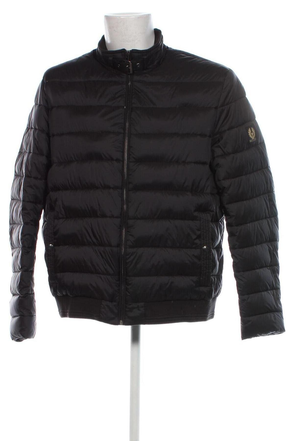 Męska kurtka Belstaff, Rozmiar XL, Kolor Czarny, Cena 1 405,99 zł