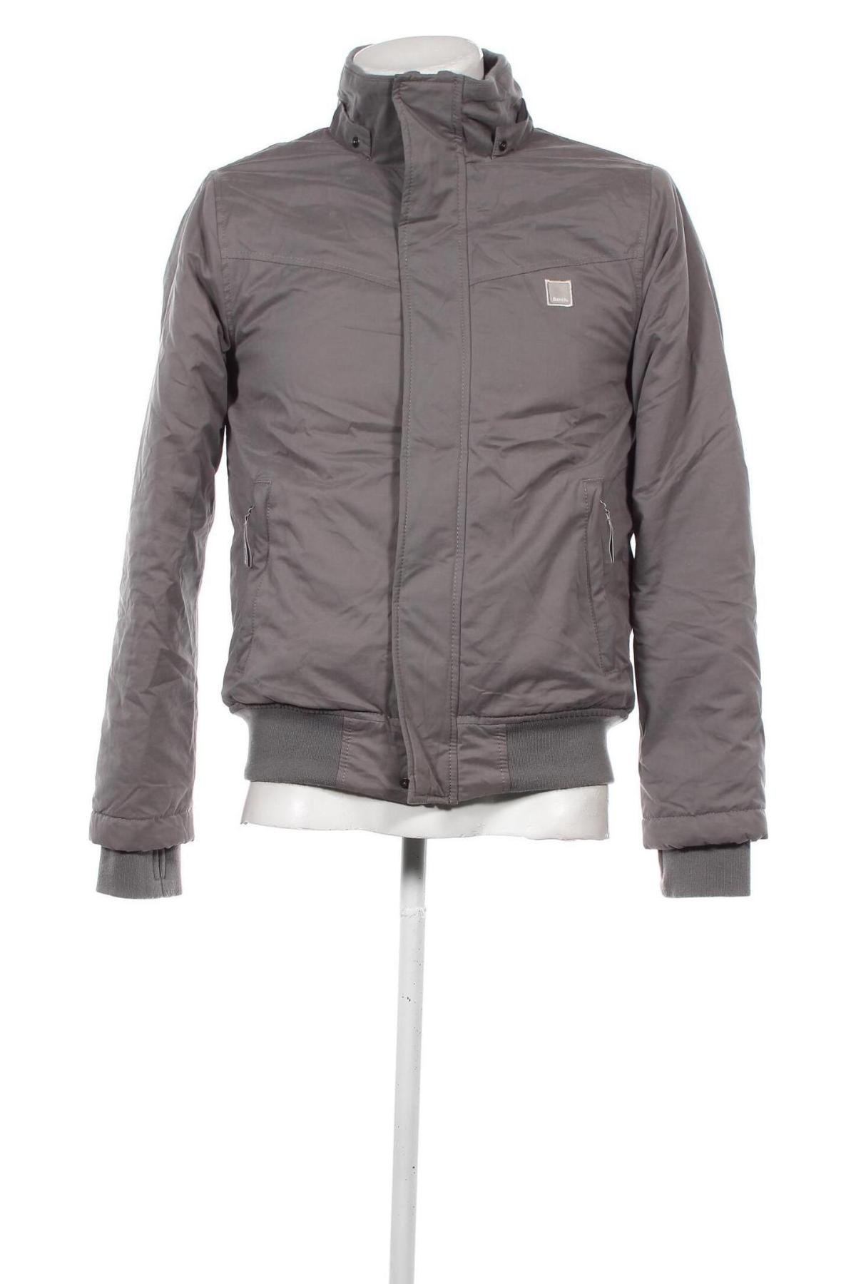 Herrenjacke Bench, Größe S, Farbe Grau, Preis 32,99 €