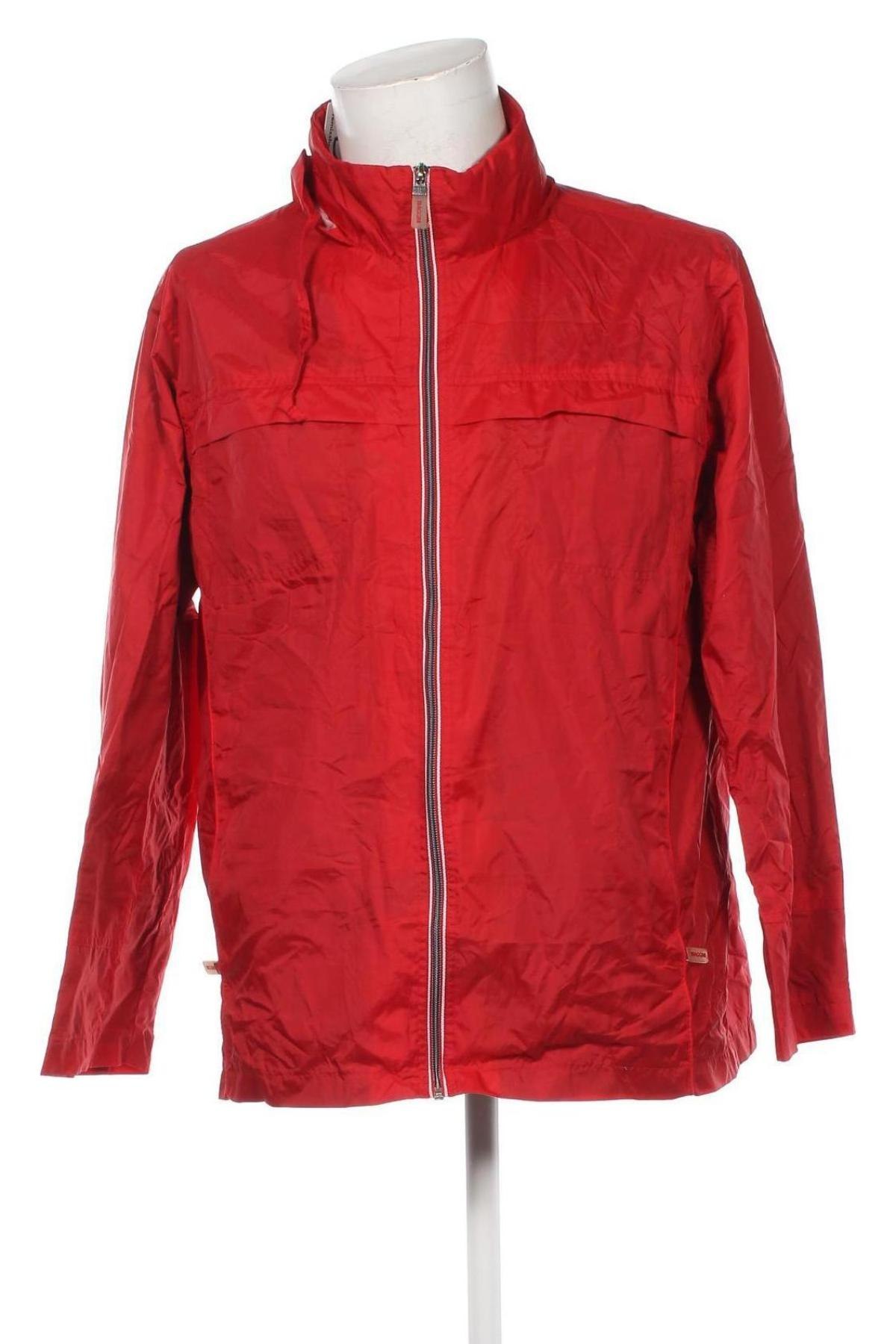 Herrenjacke Biaggini, Größe M, Farbe Rot, Preis 8,99 €