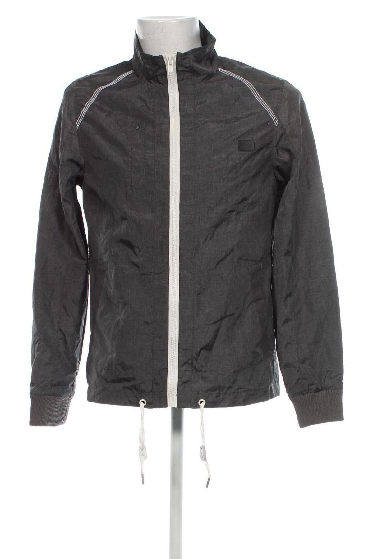 Herrenjacke Blend, Größe M, Farbe Grau, Preis 16,99 €