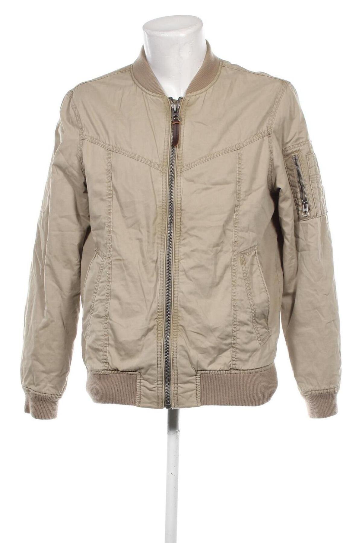 Herrenjacke C&A, Größe M, Farbe Braun, Preis € 18,99