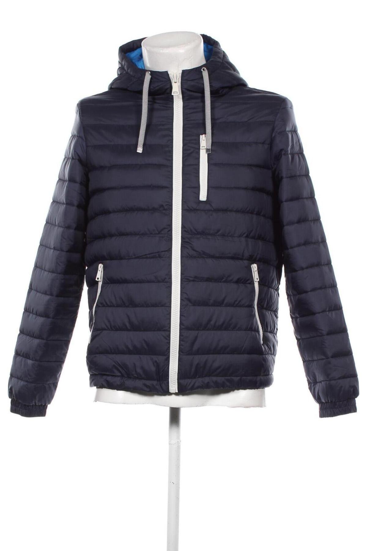 Herrenjacke C&A, Größe XS, Farbe Blau, Preis 27,99 €