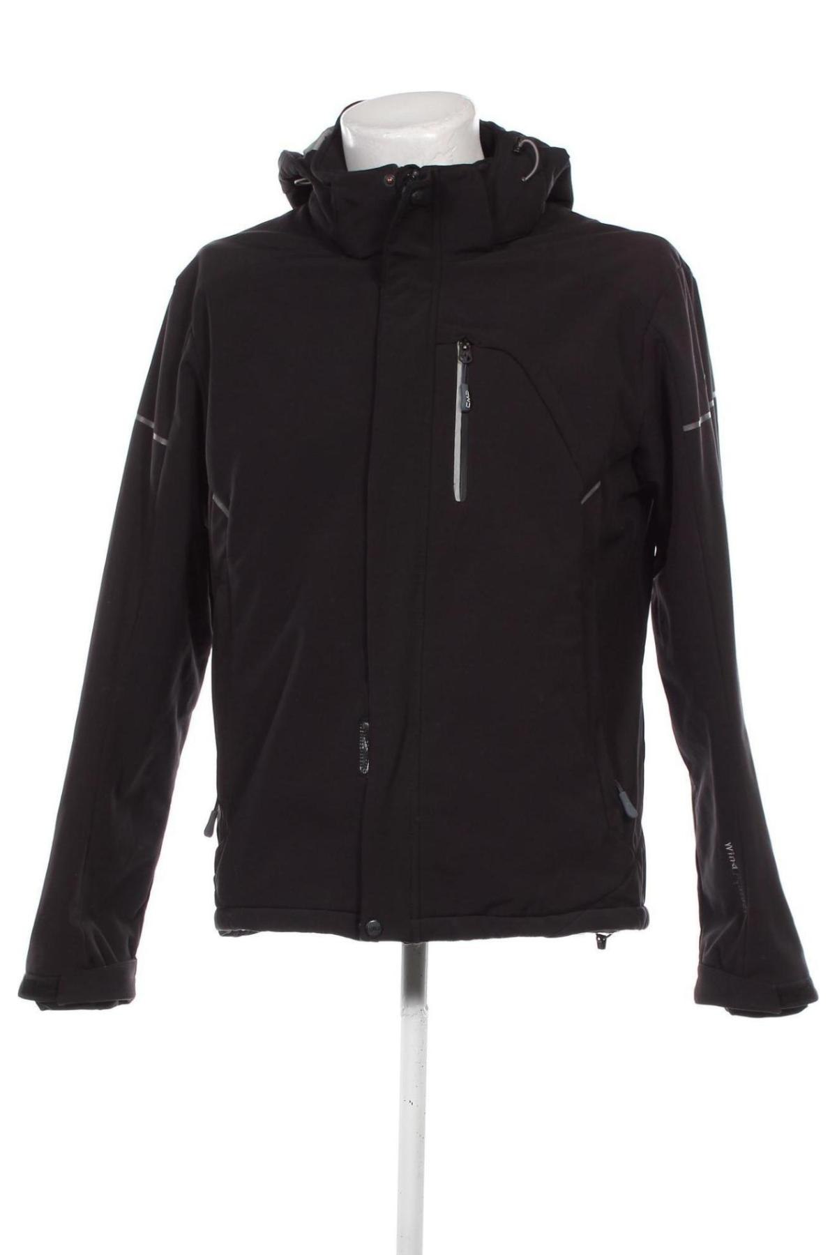 Herrenjacke CMP, Größe L, Farbe Schwarz, Preis € 22,99