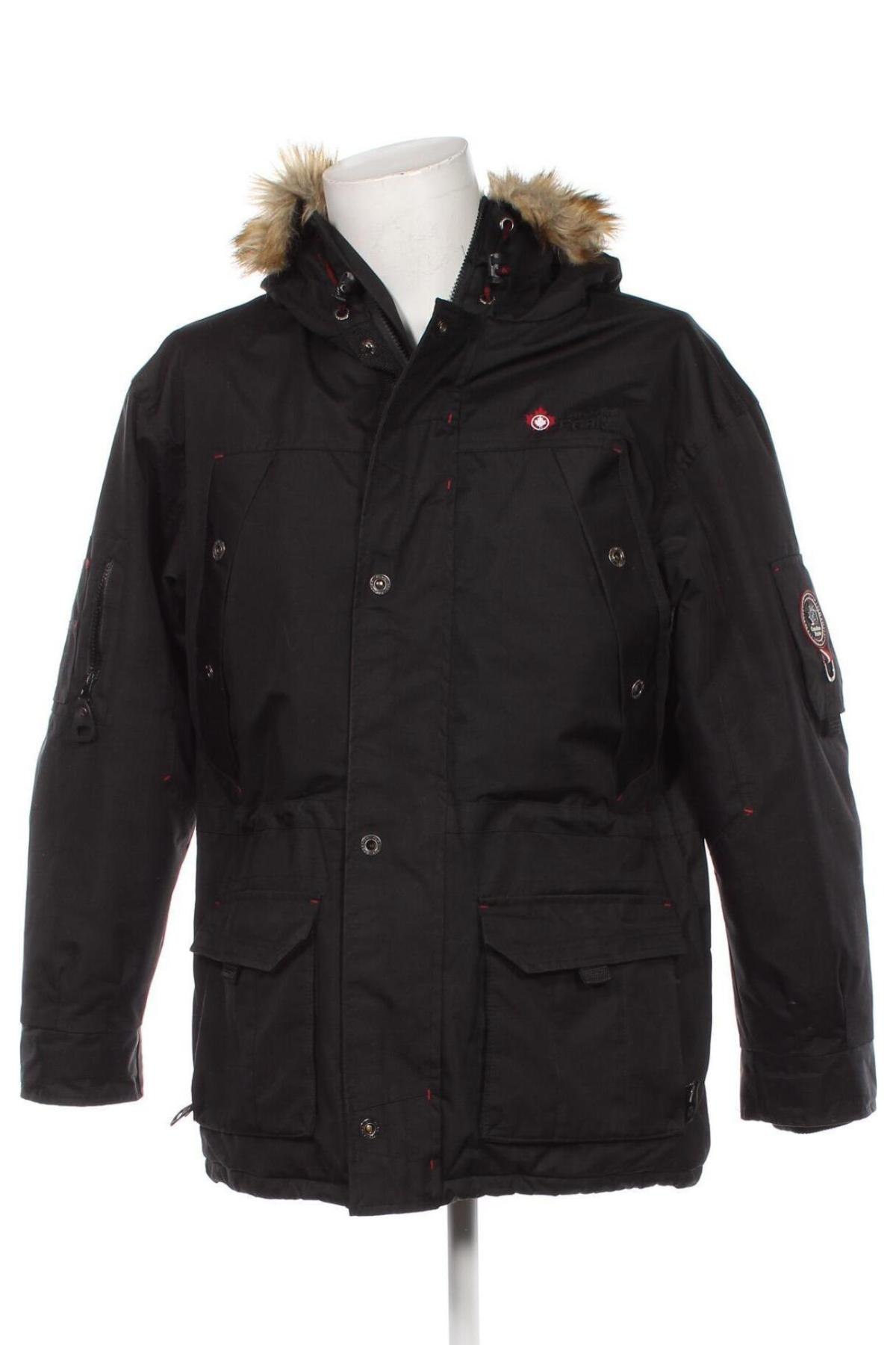 Herrenjacke Canadian Peak, Größe S, Farbe Schwarz, Preis 94,49 €