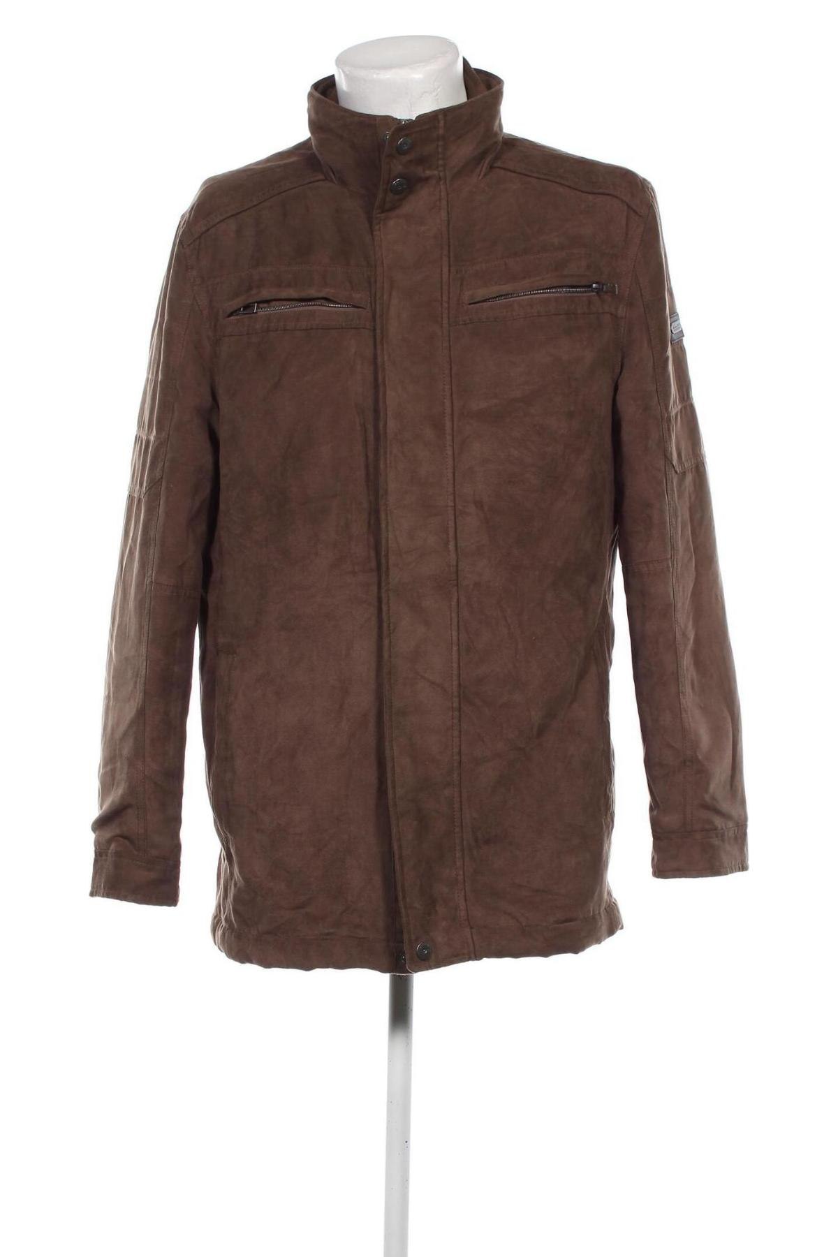 Herrenjacke Canda, Größe L, Farbe Braun, Preis 18,99 €