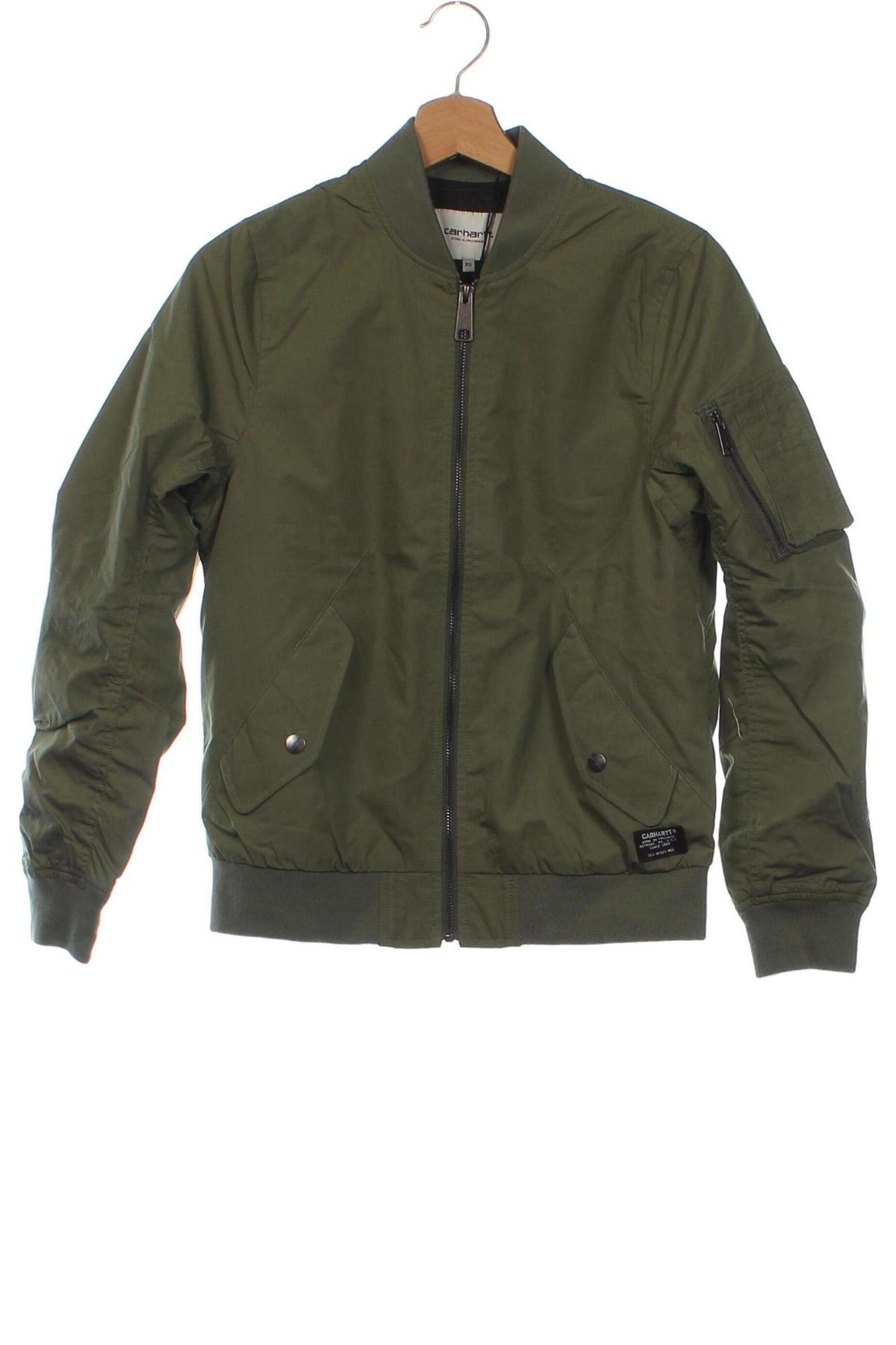 Męska kurtka Carhartt, Rozmiar XS, Kolor Zielony, Cena 172,99 zł