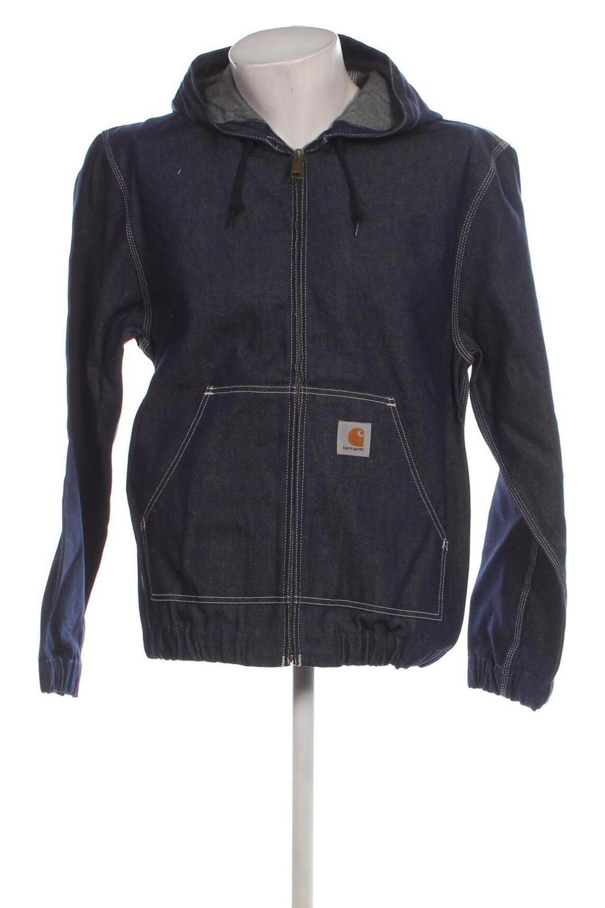 Pánska bunda  Carhartt, Veľkosť M, Farba Modrá, Cena  104,95 €