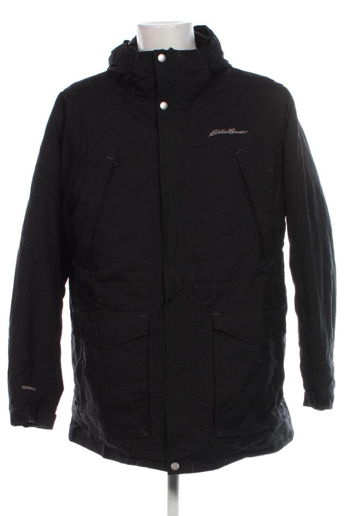 Geacă de bărbati Eddie Bauer, Mărime XL, Culoare Negru, Preț 242,99 Lei