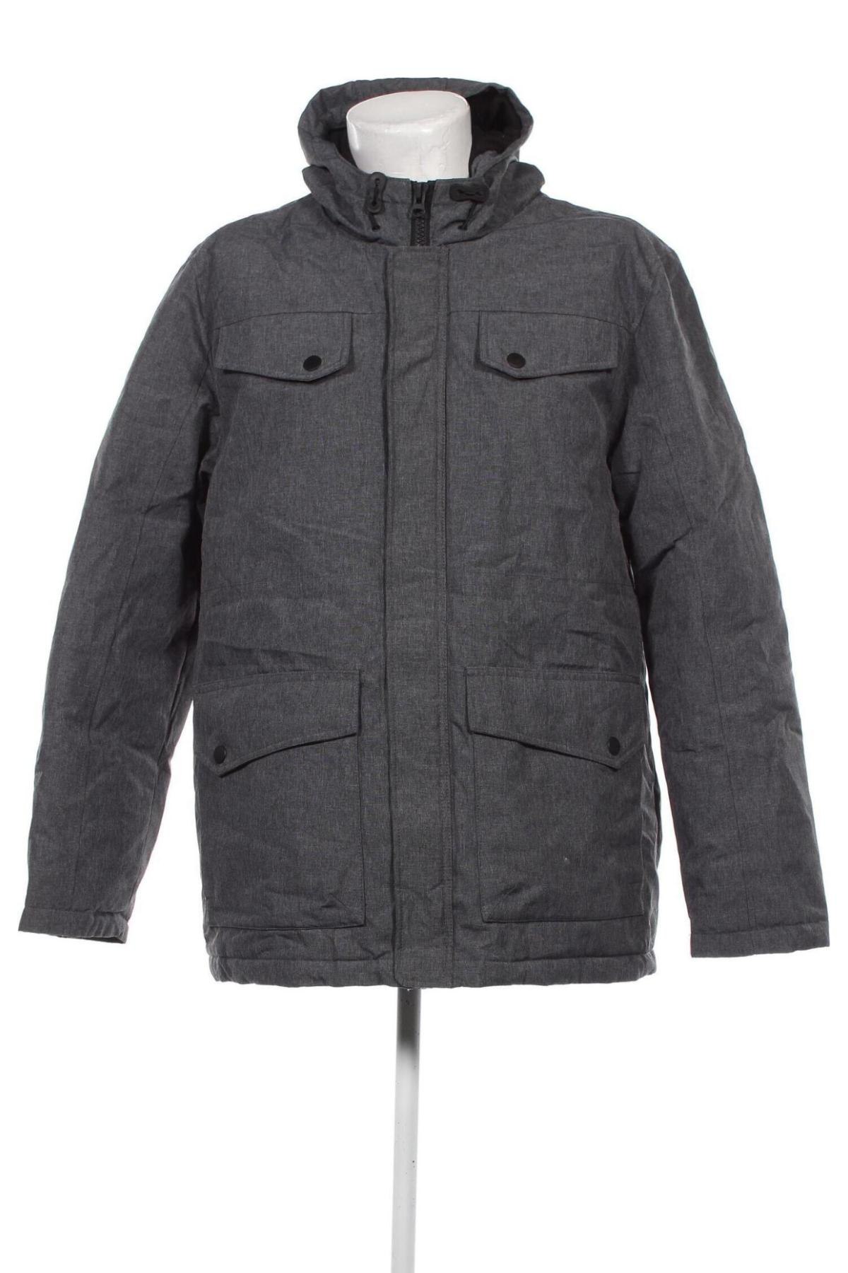 Herrenjacke F&F, Größe XL, Farbe Grau, Preis 31,99 €