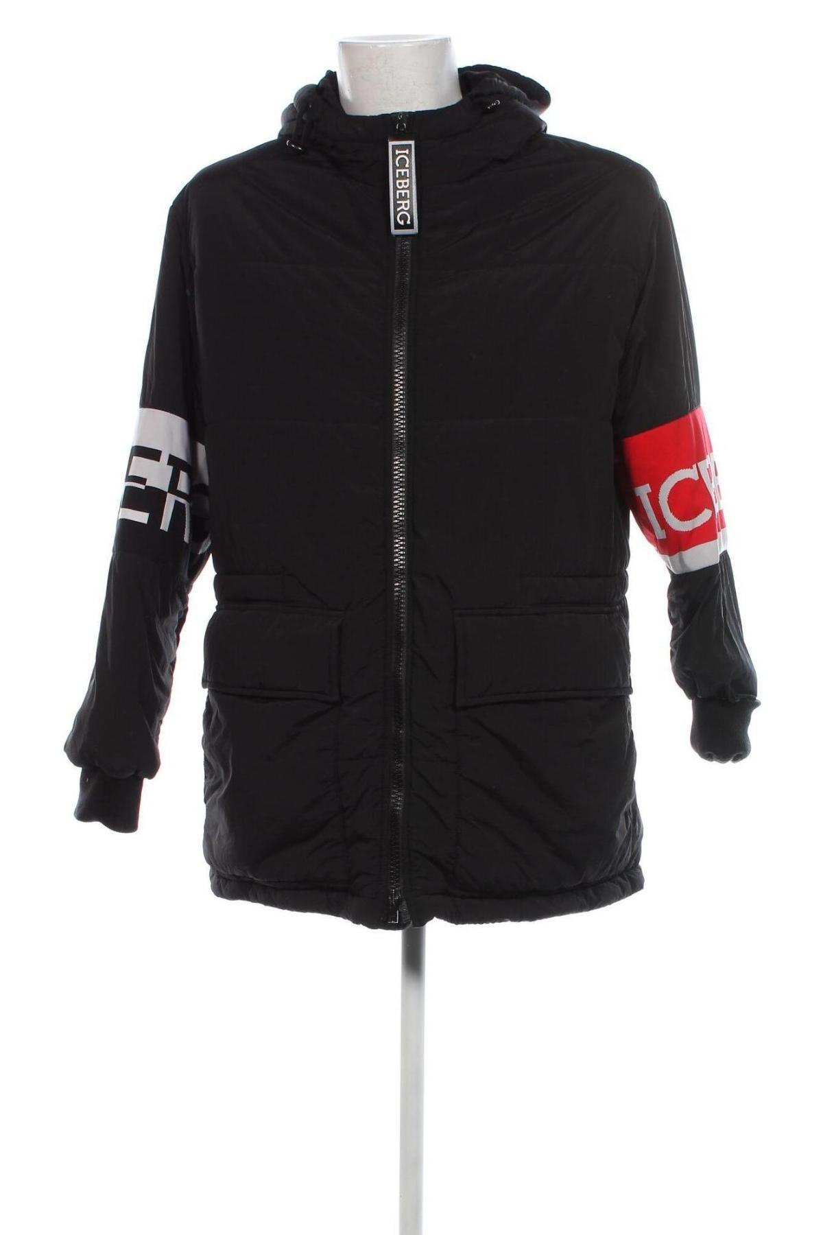 Herrenjacke Iceberg, Größe L, Farbe Schwarz, Preis 209,99 €