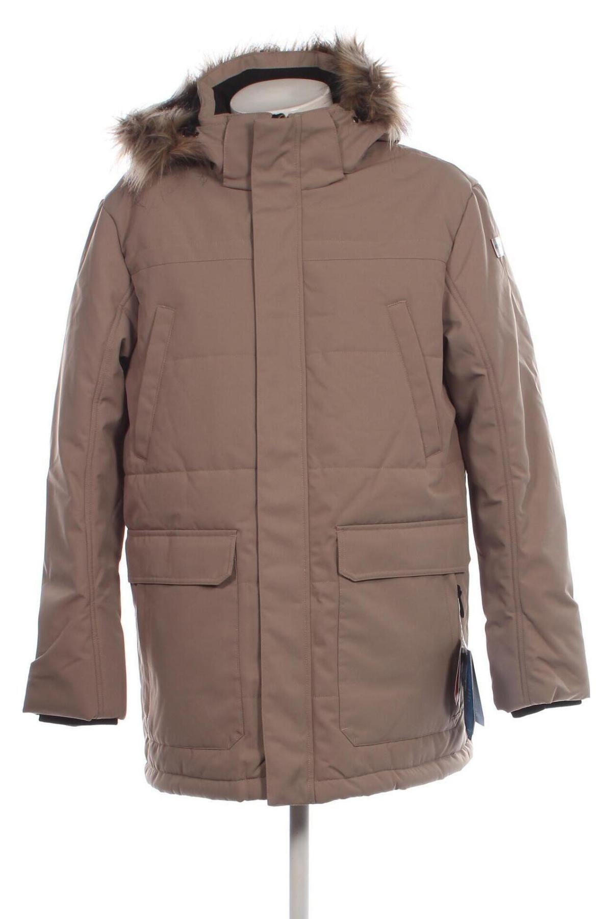 Herrenjacke Icepeak, Größe XL, Farbe Beige, Preis € 60,99